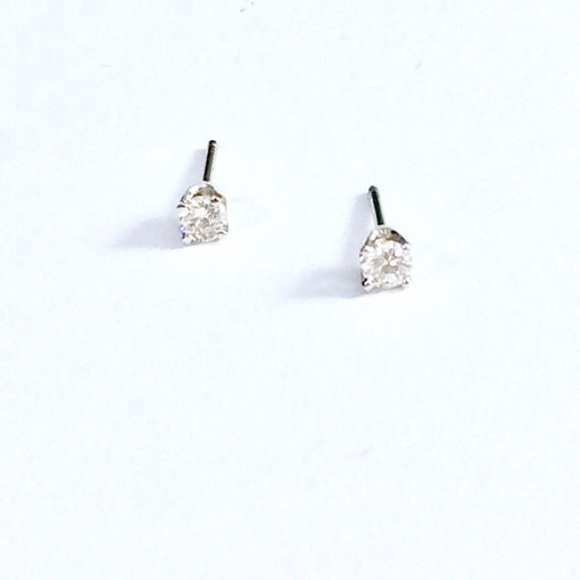 💔SOLD on Etsy💔 14k Diamond Studs SALE - Picture 6 of 6